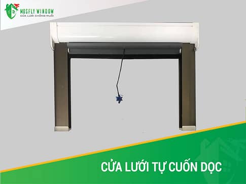 Hộp và trục cửa lưới dạng cuốn